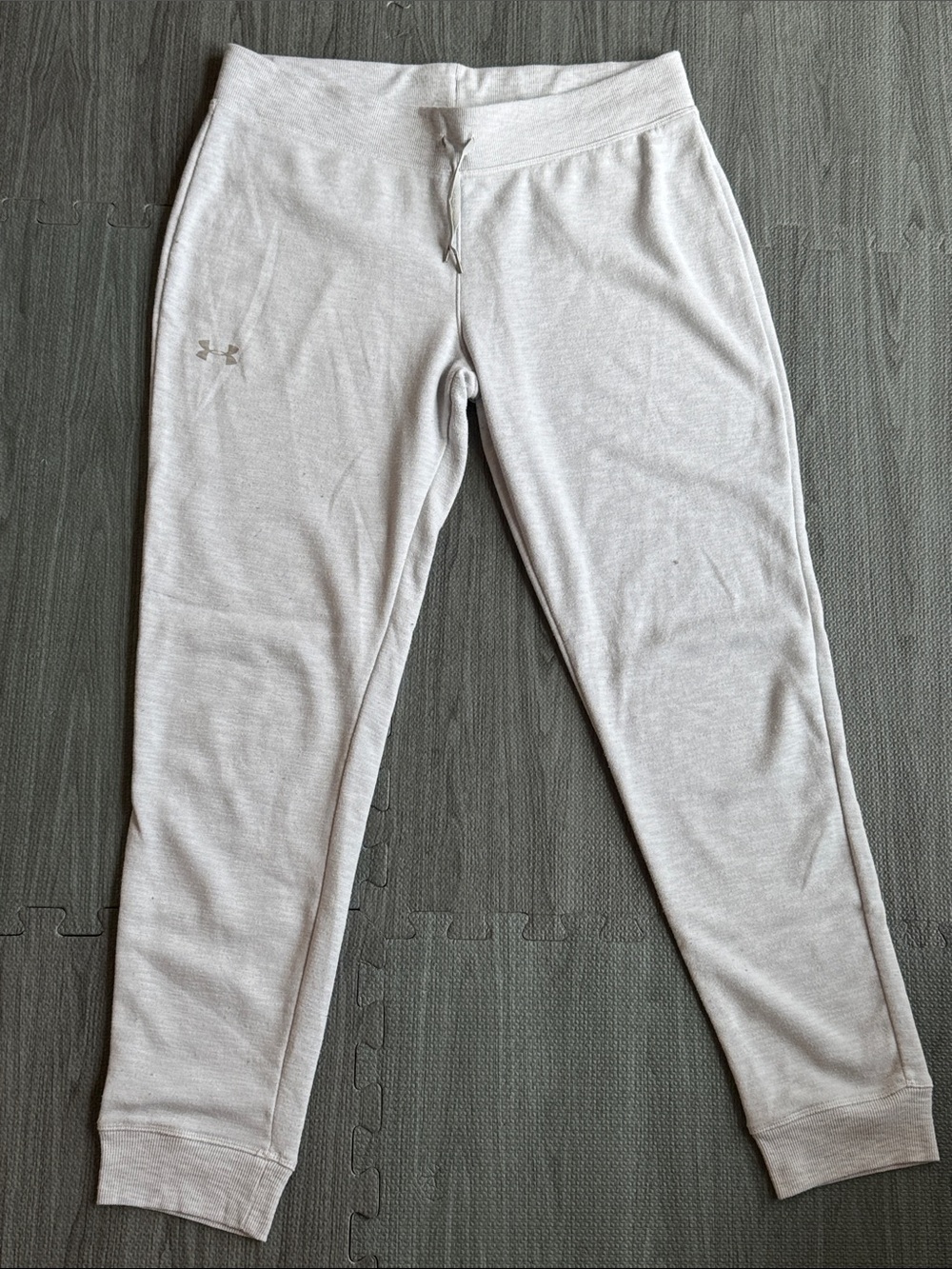 Under Armour Light Gray Joggers - Women’s Size L